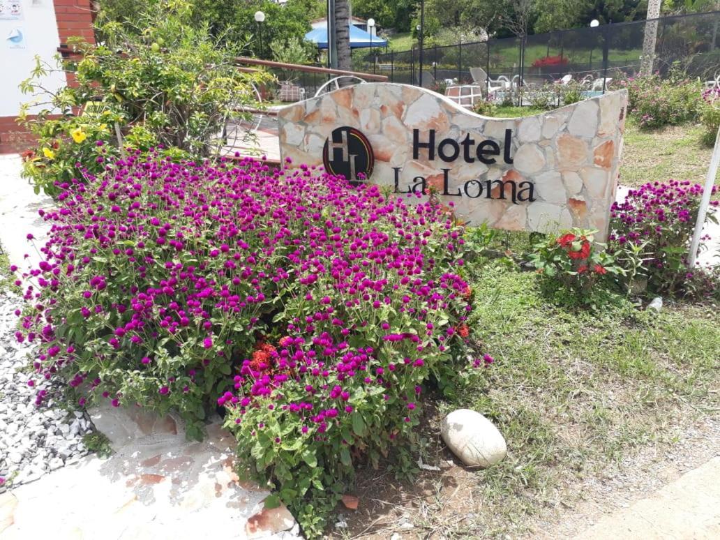 Hotel Campestre La Loma Curiti Exterior photo