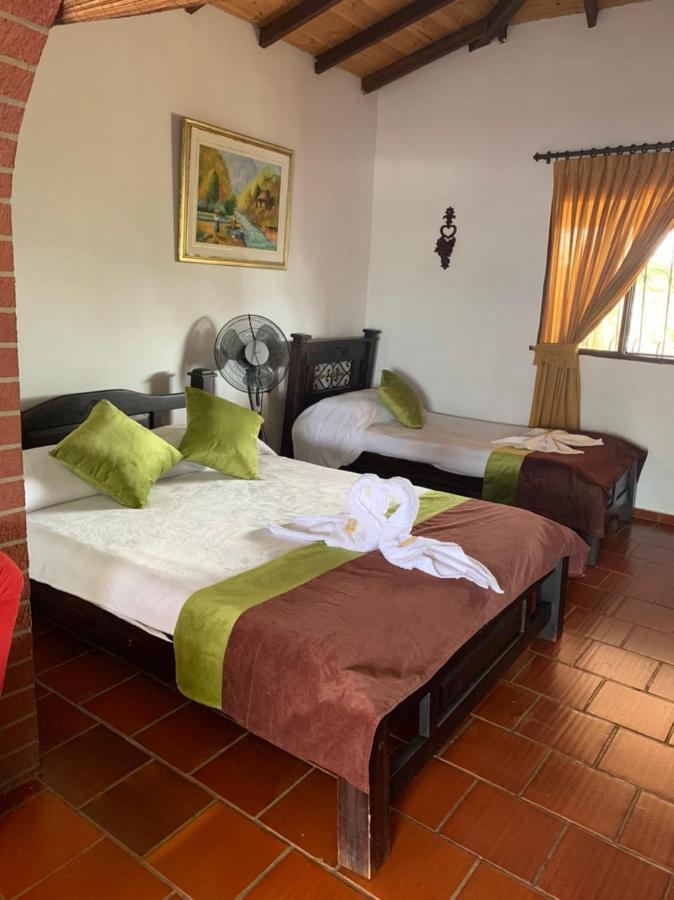 Hotel Campestre La Loma Curiti Exterior photo