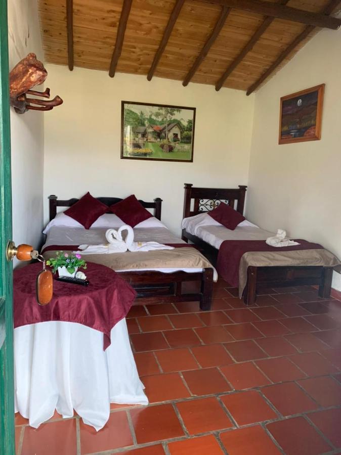 Hotel Campestre La Loma Curiti Exterior photo