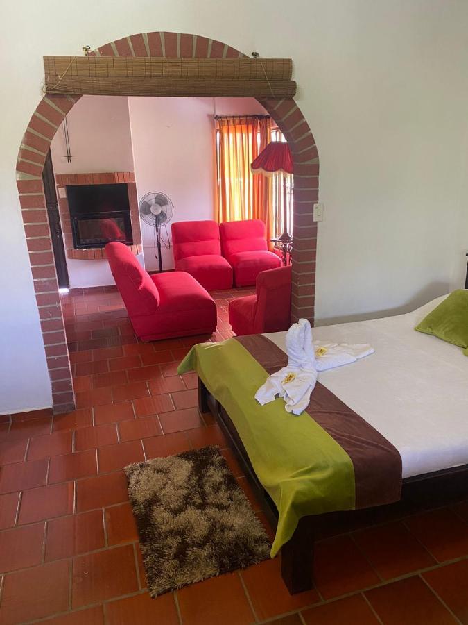 Hotel Campestre La Loma Curiti Exterior photo