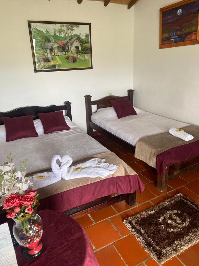 Hotel Campestre La Loma Curiti Exterior photo