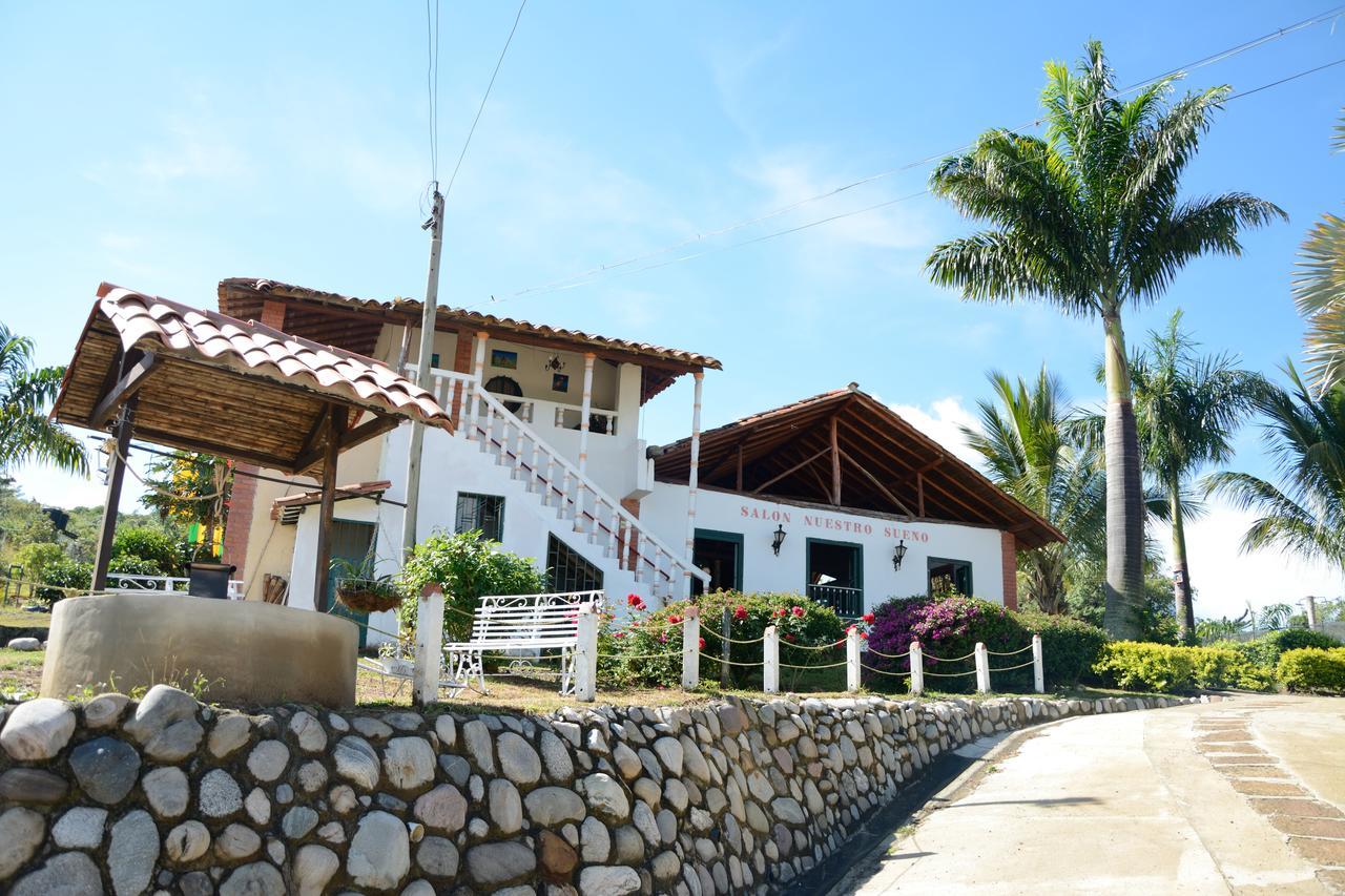 Hotel Campestre La Loma Curiti Exterior photo