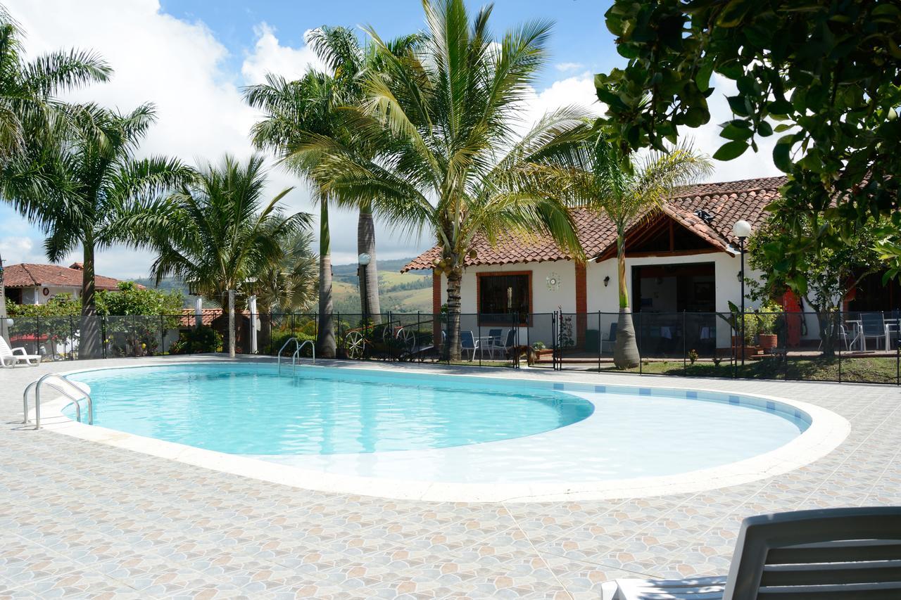 Hotel Campestre La Loma Curiti Exterior photo
